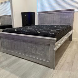 Full Bed And Mattress 