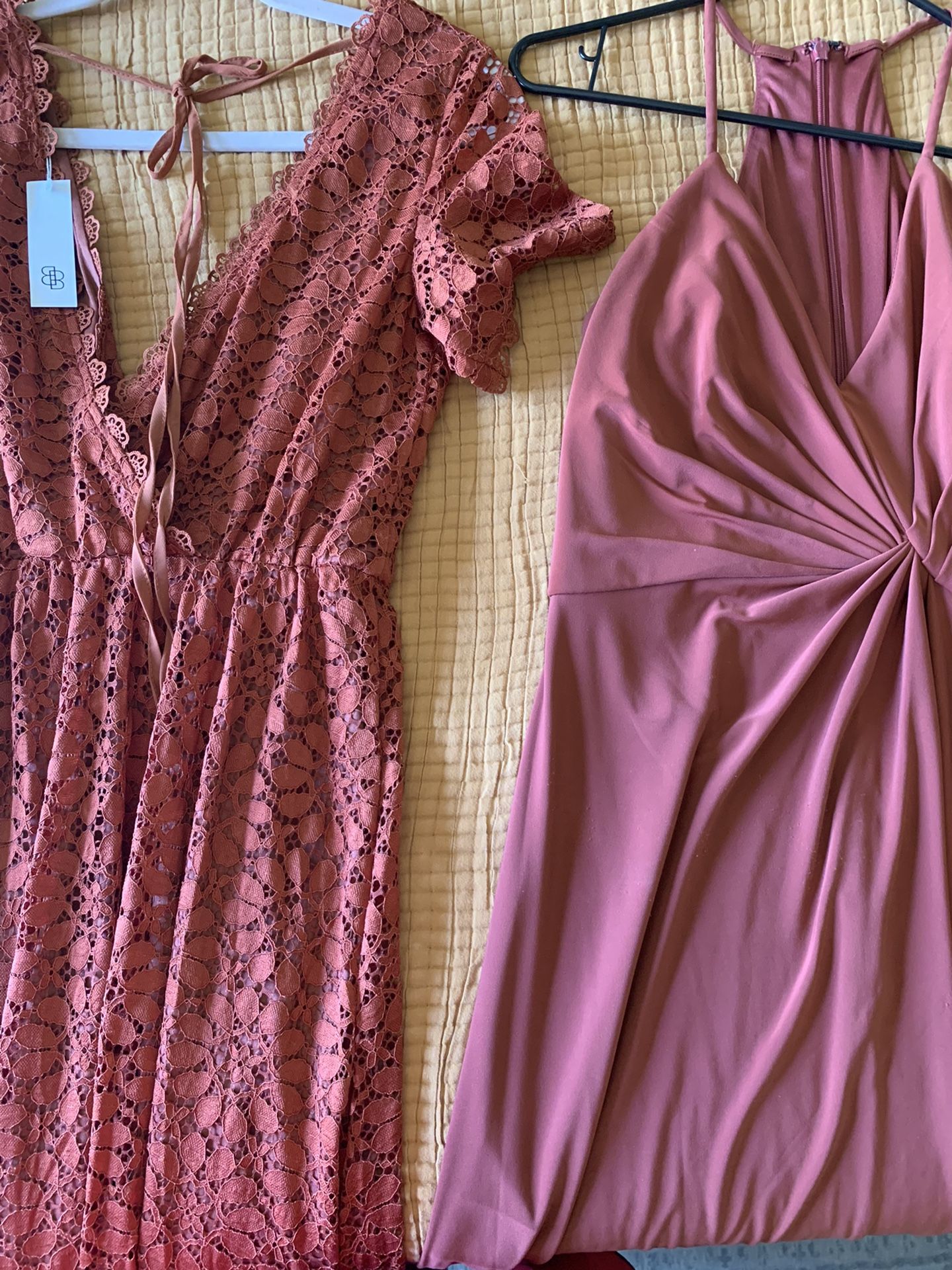 Boho Balticborn Dresses Rust/ Burnt Orange