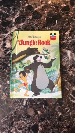 Walt Disney's The Jungle Book Hardcover