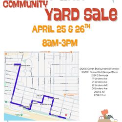 Community Yard Sale! 