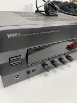 Yamaha Stereo Receiver RX-396