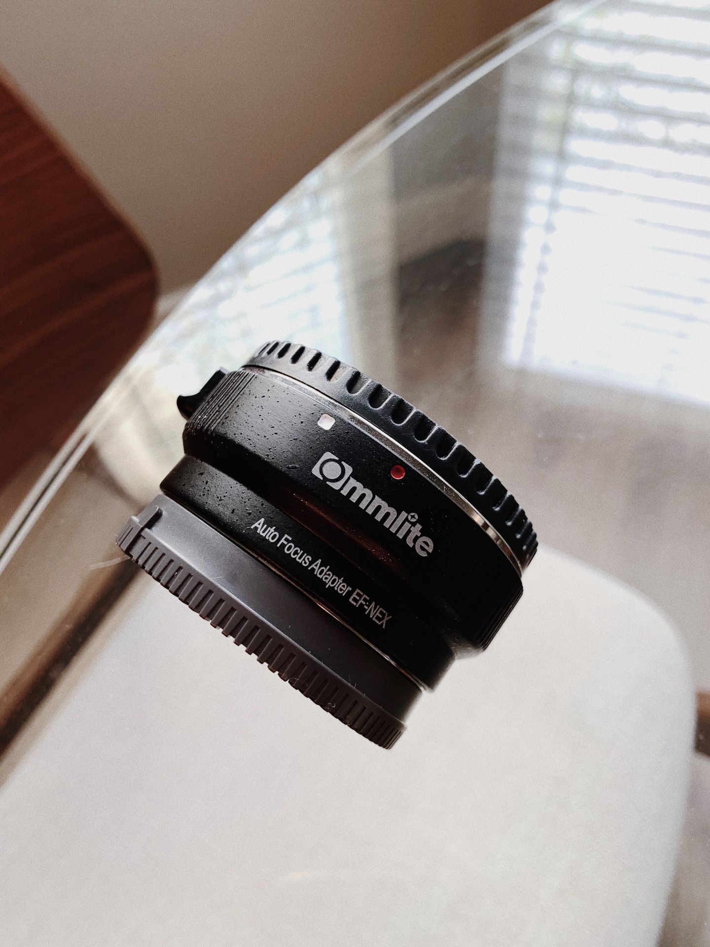 Canon EF-mount to Sony E-Mount Lens Adapter