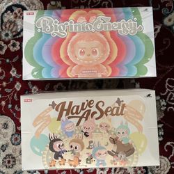 Pop Mart Labubu Have A Seat And Big Into Energy Blind Box