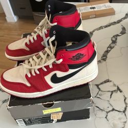 Air Jordan 1 High Knockout 2014 Sz 10.5