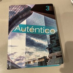 Autentico 2018 Student Edition Level 3 - Hardcover, by Peggy Palo Boyles