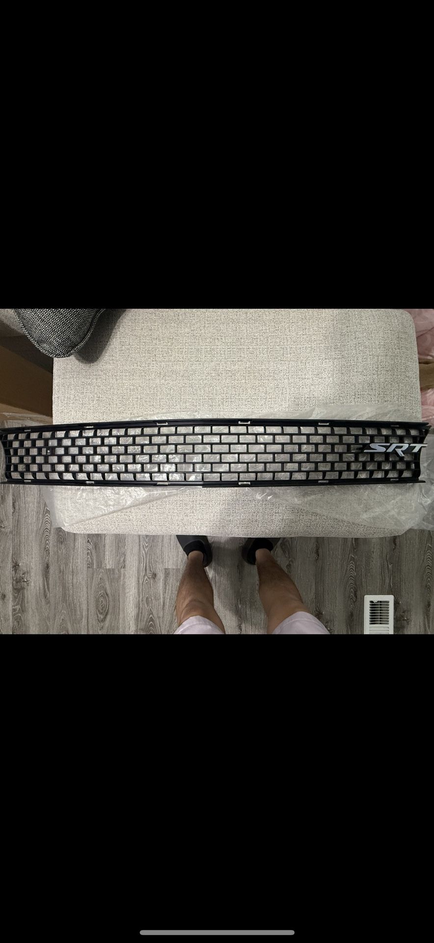 New SRT Grill