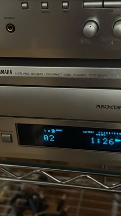 Home Music System.
