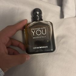 Stronger with you absolutely BARELY used