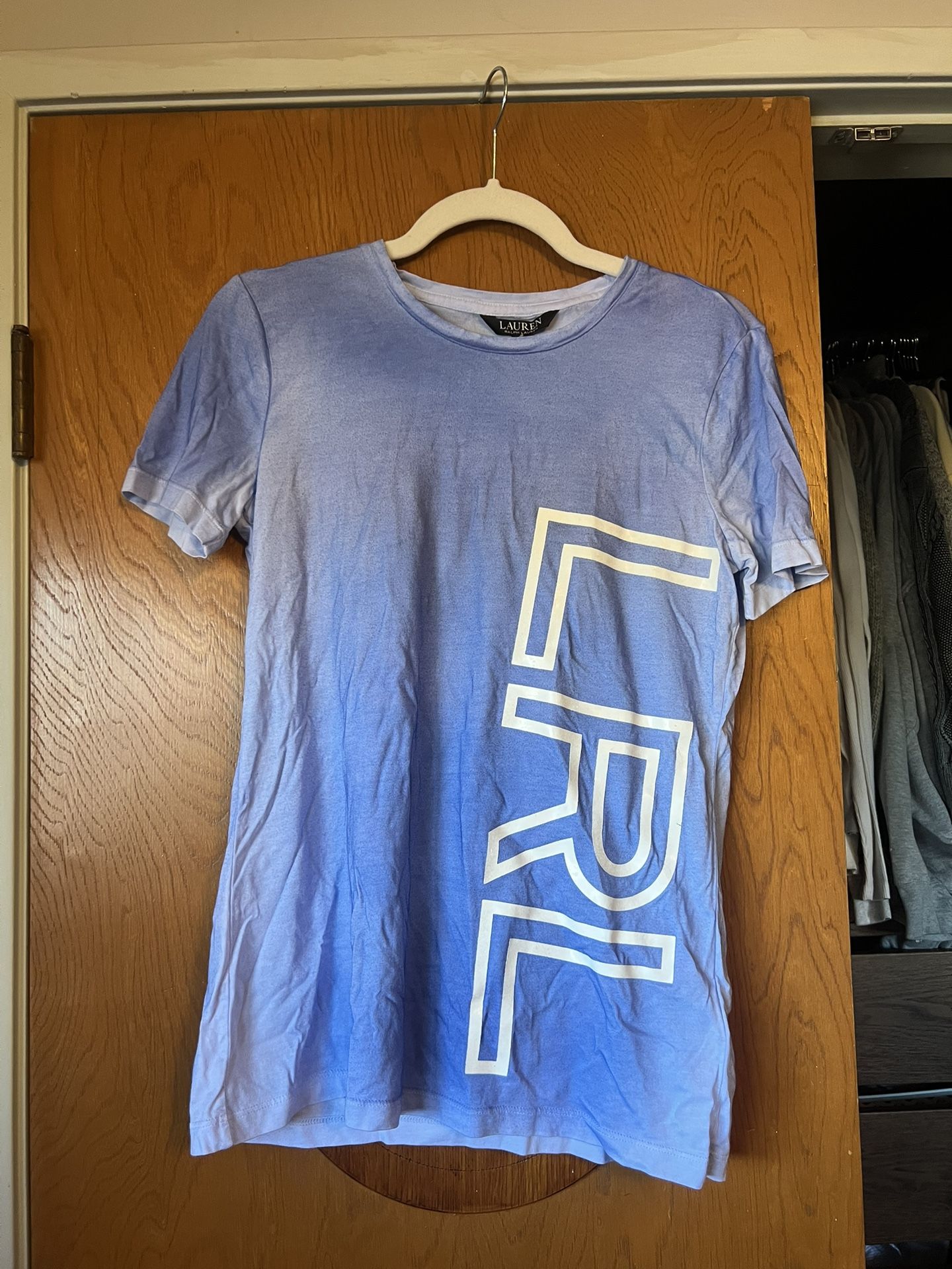 Brand New Women’s Polo Ralph Lauren Blue T-Shirt - Size Small