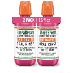TheraBreath Oral Rinse (NEW)
