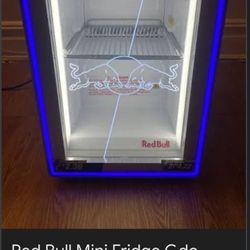 Small Red Bull Cooler