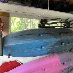 Lifetime fishing sit on top kayak hard