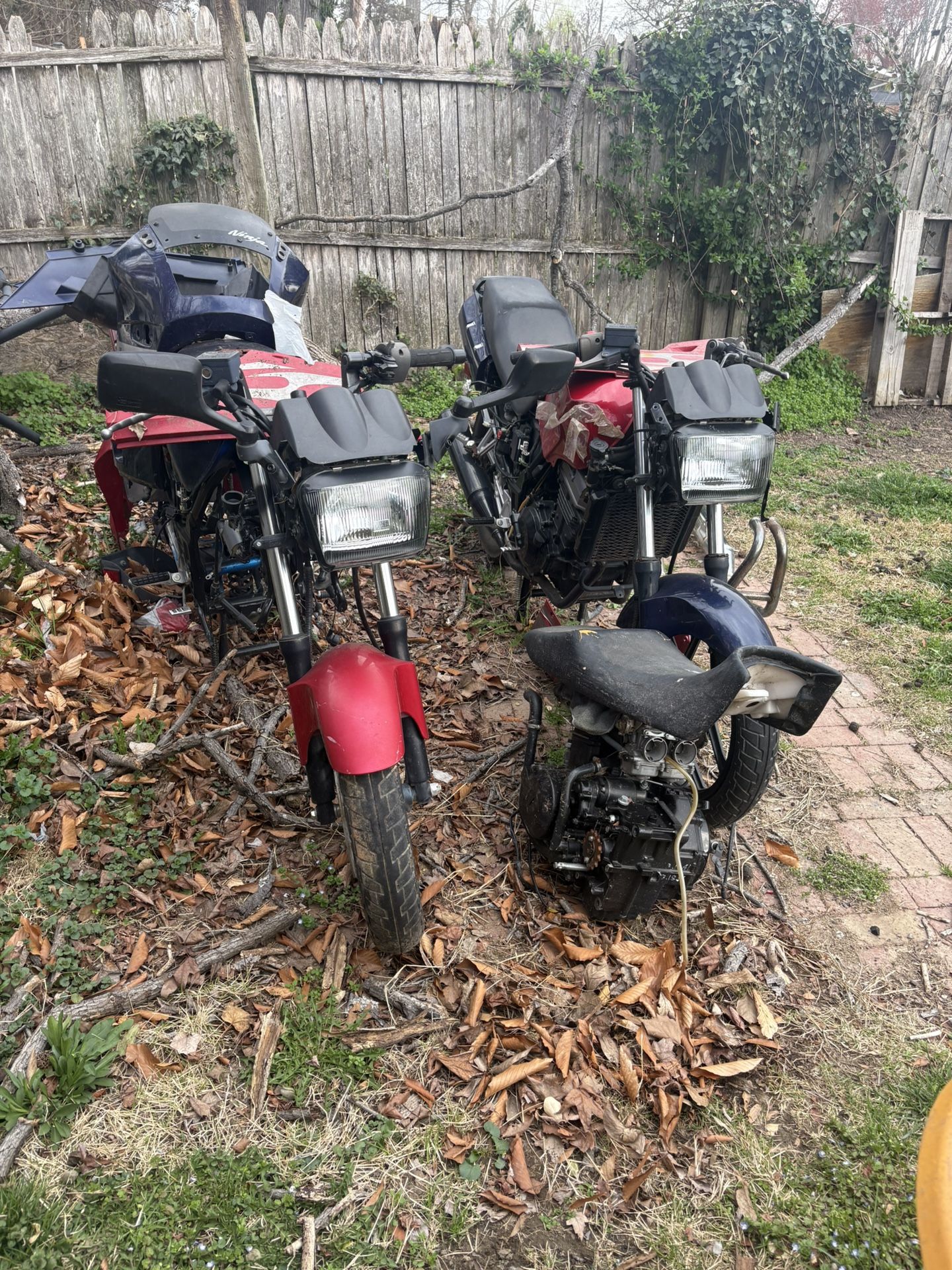 NINJA 250 PARTS