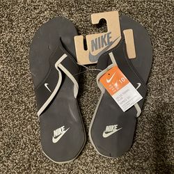 Nike foam flip flops old skool mens 11