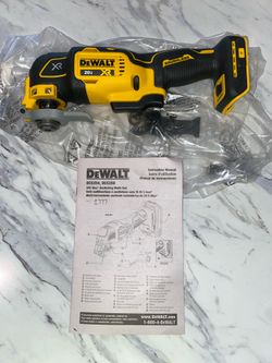 Dewalt 20v xr multi tool
