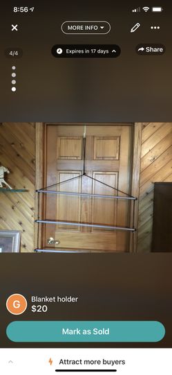 New - Horse Blanket Holder