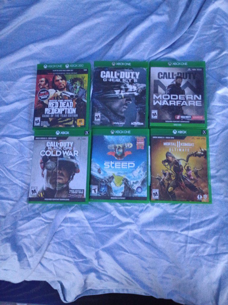 Xbox Games, 360, Xbox One, And Series X Games