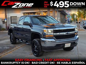 2017 Chevrolet Silverado 1500
