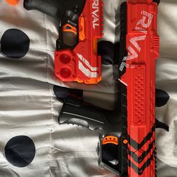 Rarely Used Rival Nerf Guns