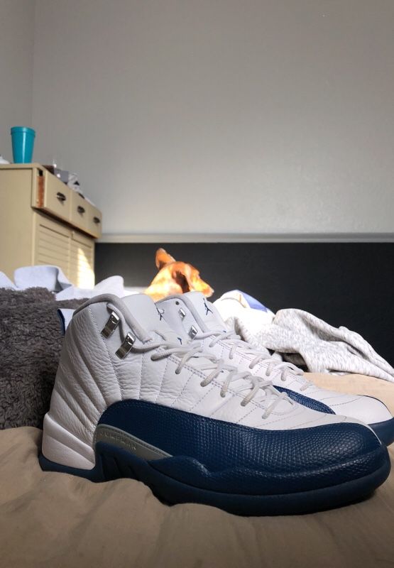 french blue 12s size 10