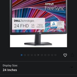 🔥 Dell SE2422HX 24” FHD Monitor – Only $68! 🔥