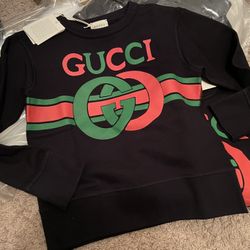 New- Gucci kid Sweatshirt ( Size 8Y, 10Y)