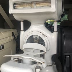 Vintage Toledo Scale  Lights Up ! Bought In TN