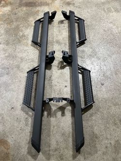 2025 OEM Toyota drop steps
