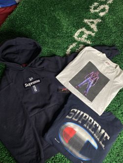 Supreme Cross Logo Hoodie