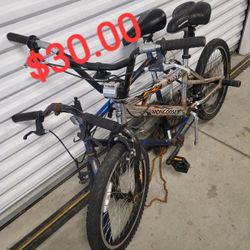 bikes for parts is for someone who knows how to work with bikes