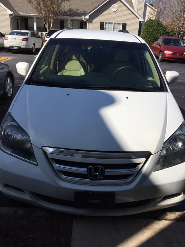 Honda Odyssey 2007 For Sale In Greenville Sc Offerup