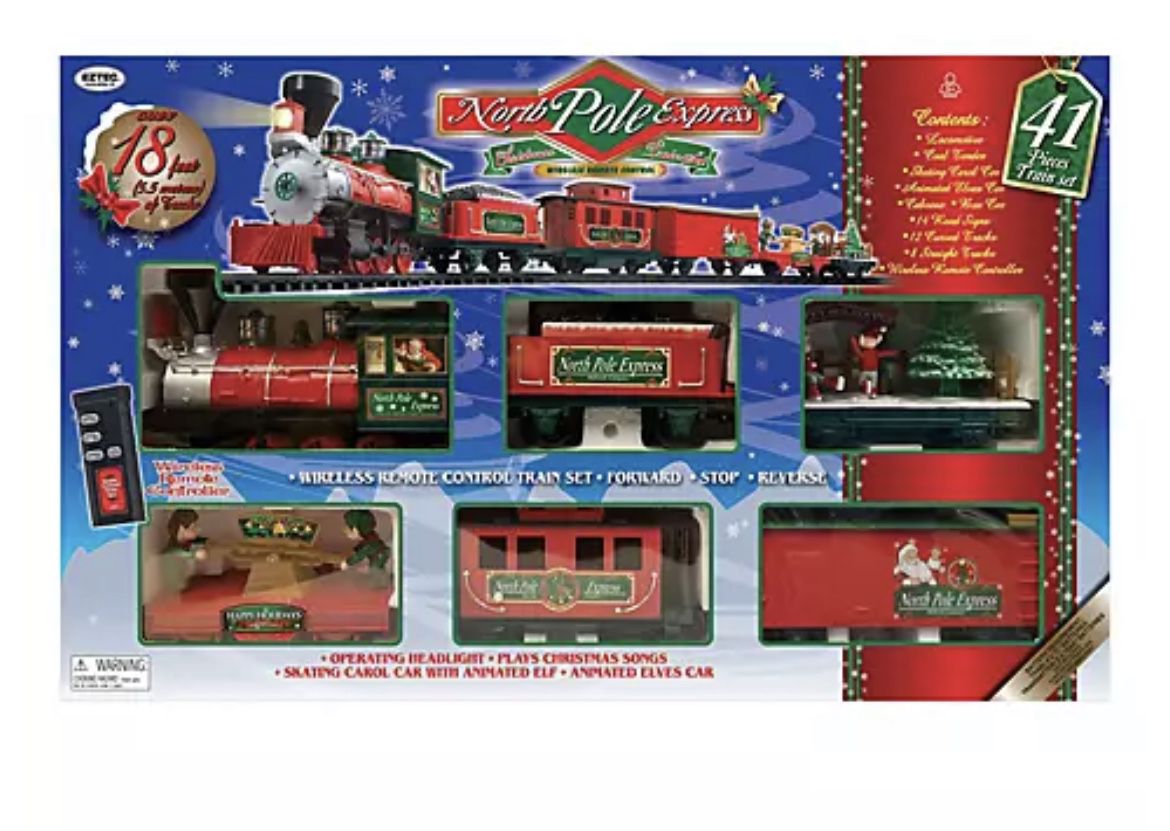 Christmas Train 