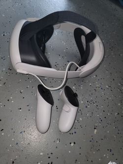 Meta Quest 2 VR Headset with Controllers