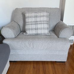 Arbhor knoll oversized chair