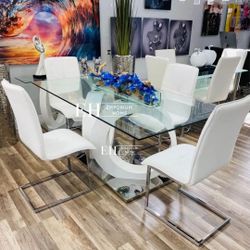 New Dining Table Set 5 PCs 