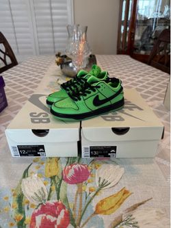 Nike Dunk Low SB PS Buttercup Size 12C & 13.5C BRAND NEW