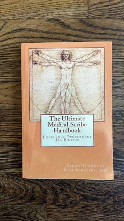 The Ultimate Medical Scribe Handbook (4th ed)