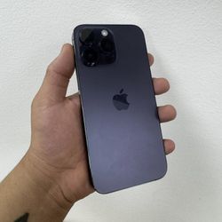 iPhone 14 Pro Max 6.7" (Unlocked) 512GB Heavy Used Space Black