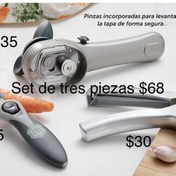 Set De 3 Piezas