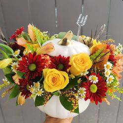 Autumn Design Floral Class 