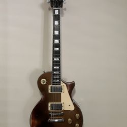 Trade 10S GF Aged Les Paul Electric Guitar Goldtop Cover Cherry Sunburst Relic