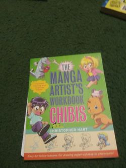 Manga artist workbook