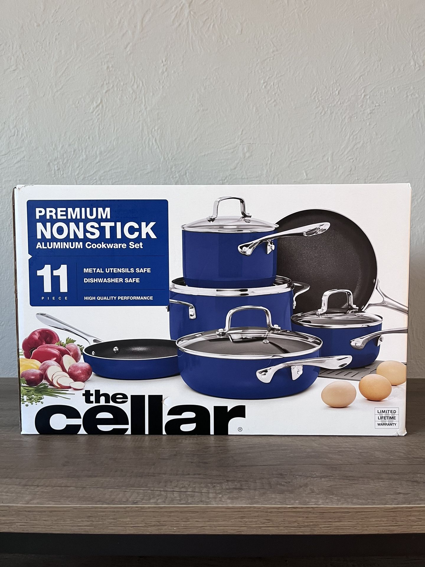 Nonstick Aluminum Cookware Set