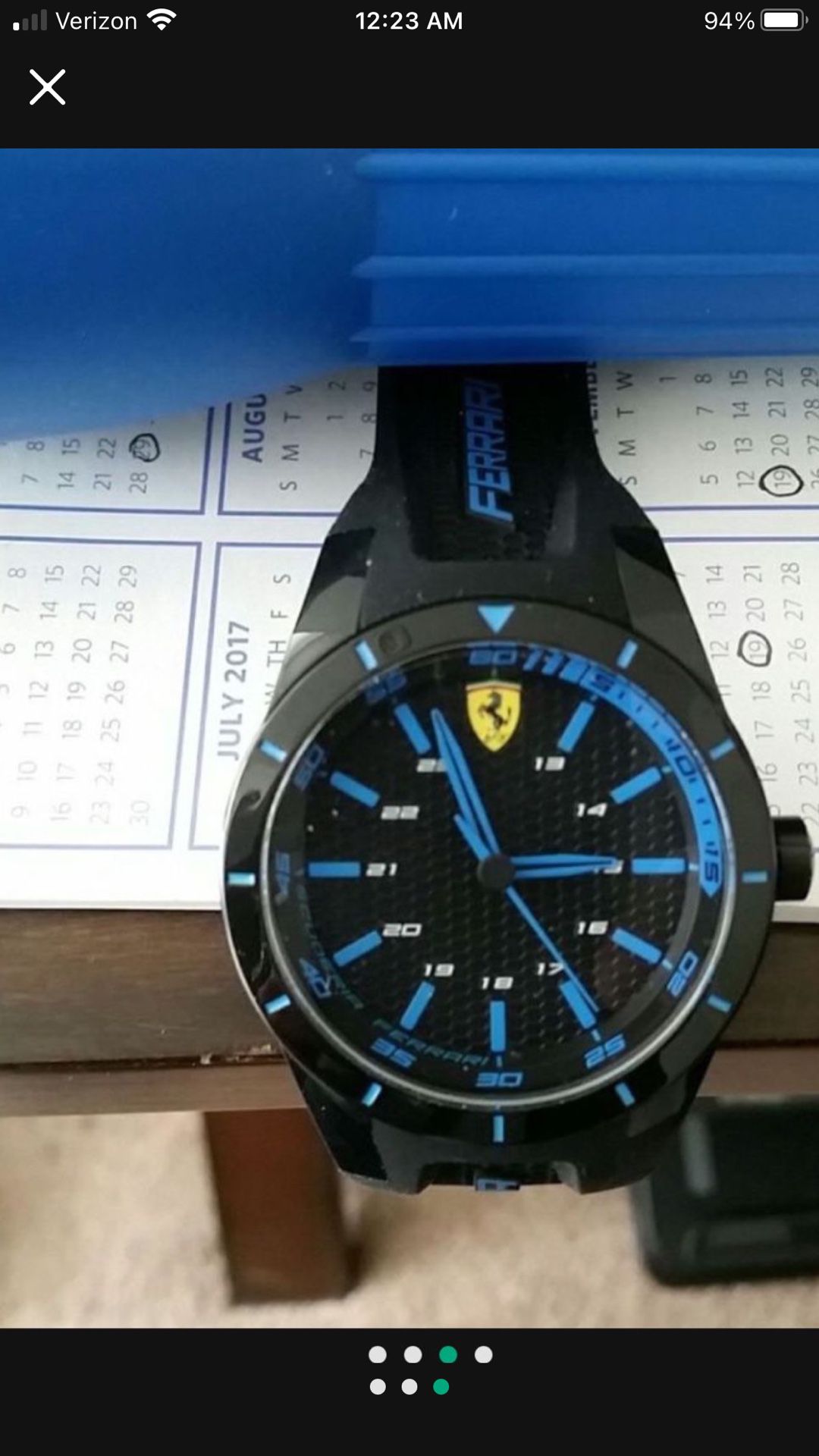 Ferrari Watch 