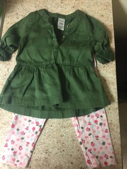LIKE NEW CARTER GIRLS OUTFIT