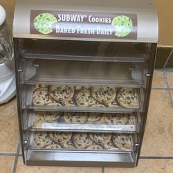 Pastry Or Cookies Display 