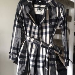 Burberry 3/4  Jacket Brand New  NEVER Used
