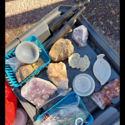 Variety Of Crystals $1 -?