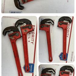 RIGID 14" RAPID GRIP Wrench  $40. , Each
