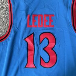 San Diego State Aztecs Final Four Basketball Jersey Jaeden Ladee